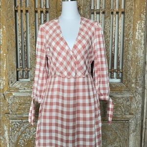 SUZANNE BETRO CHECKERED RETRO DRESS XL ROCKABILLY